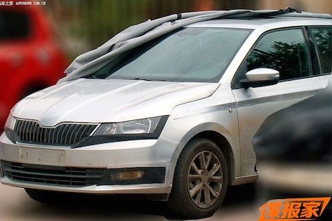 Nieuwe Skoda Fabia duikt op