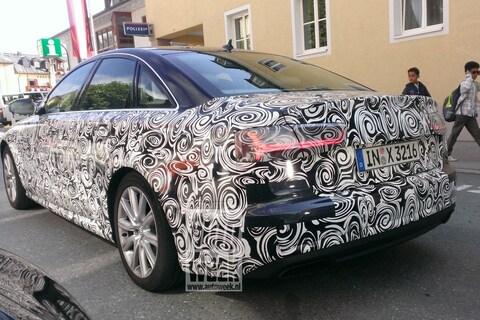 AutoWeek-lezer spot: Audi A6 sedan