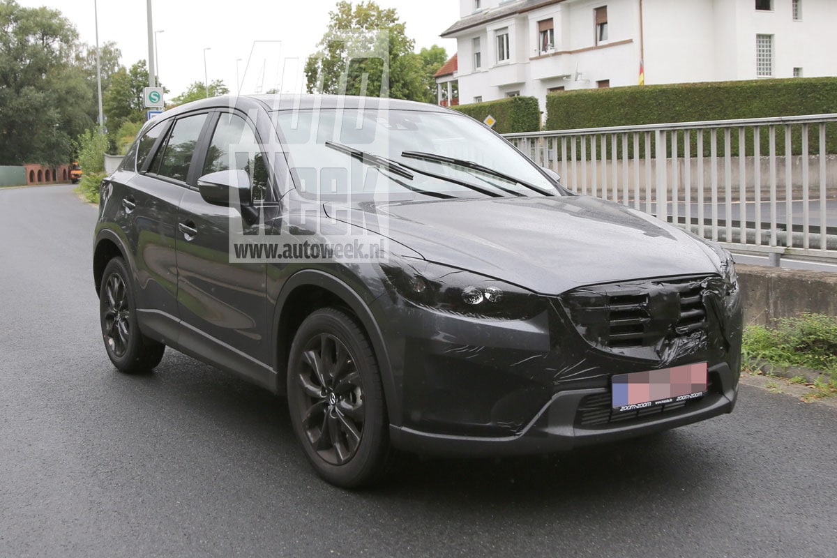 Mazda CX-5 facelift