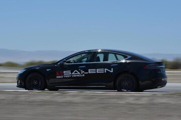 Saleen Tesla Model S