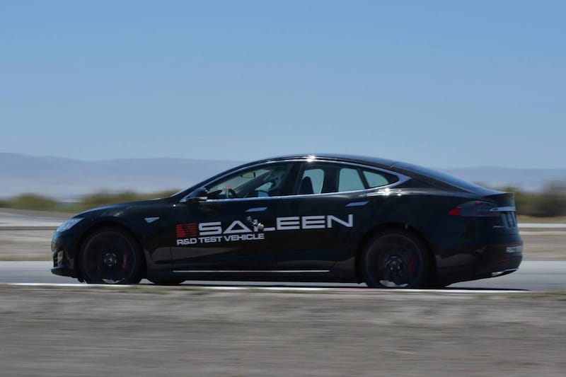 Saleen Tesla Model S