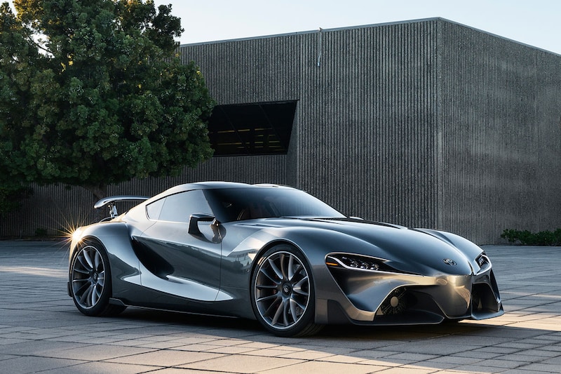 Toyota FT-1 Concept Graphite