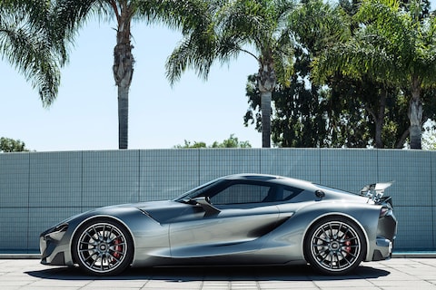 'Toyota legt naam S-FR vast voor sportwagen'