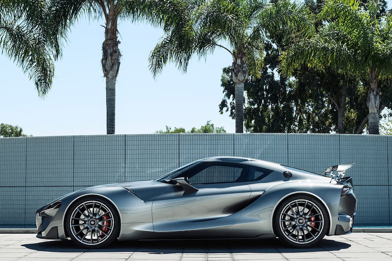 Toyota FT-1 Concept Graphite