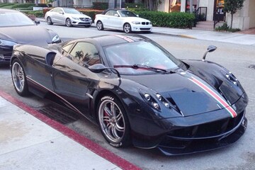 Pagani Huayra La Monza Lisa