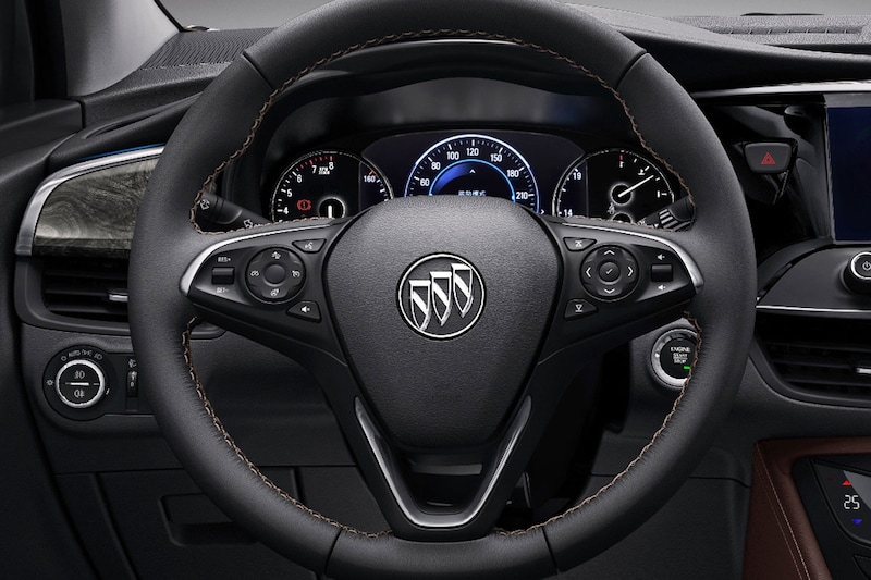 Buick Envision interieur