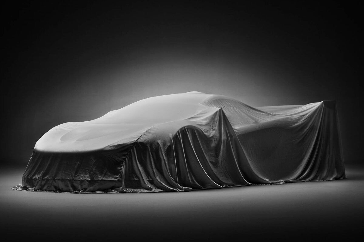 McLaren P1 GTR teaser