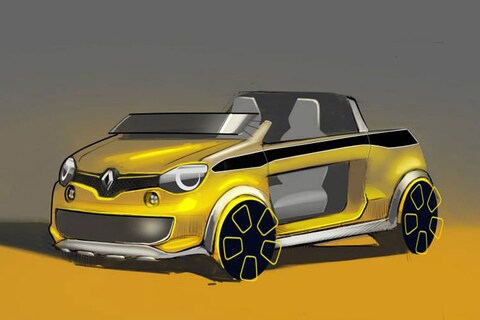 Grillen maar: Renault Twing'Hot