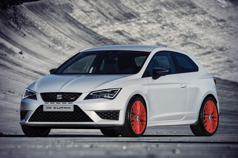 Seat Leon Cupra Sub8 Performance Pack