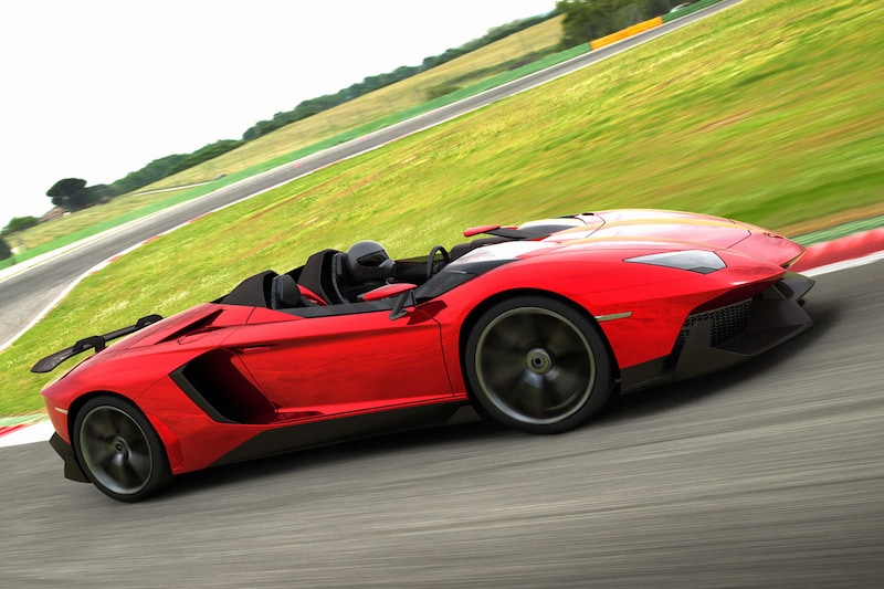 Lamborghini Aventador J