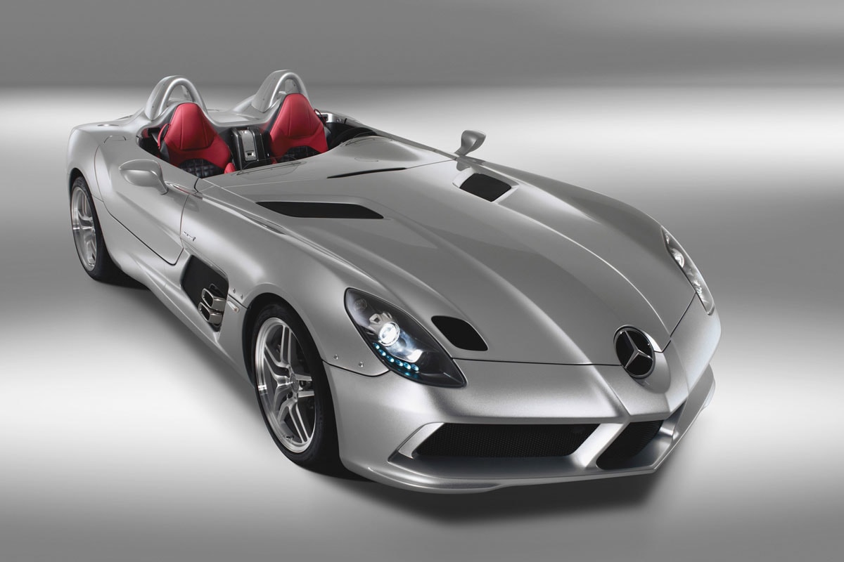 Mercedes-Benz SLR McLaren Stirling Moss