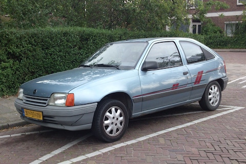 In het wild: Opel Kadett E