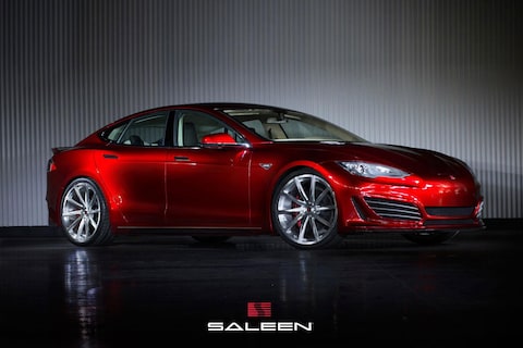 Saleen FourSixteen is Model S voor het circuit