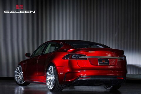 Saleen FourSixteen wordt omgedoopt