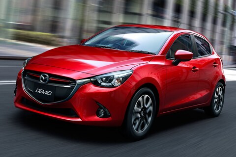 Productie Mazda 2 van start