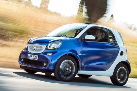 Smart prijst Fortwo met 90 pk