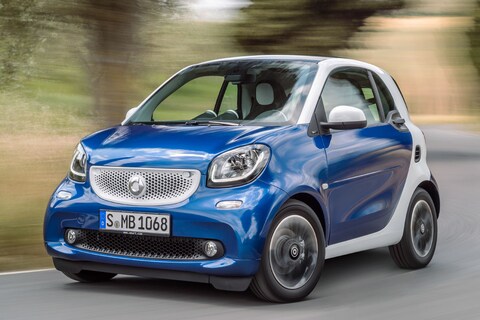 Gereden: Smart Fortwo