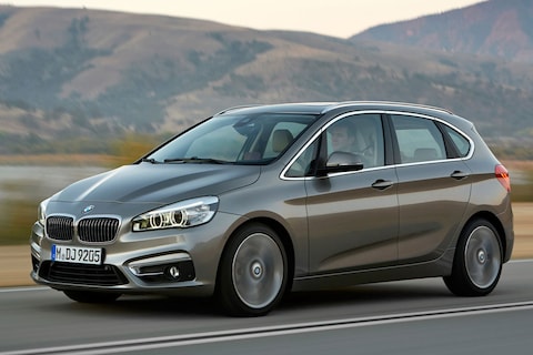 BMW 2-serie Active Tourer (2014) - Test