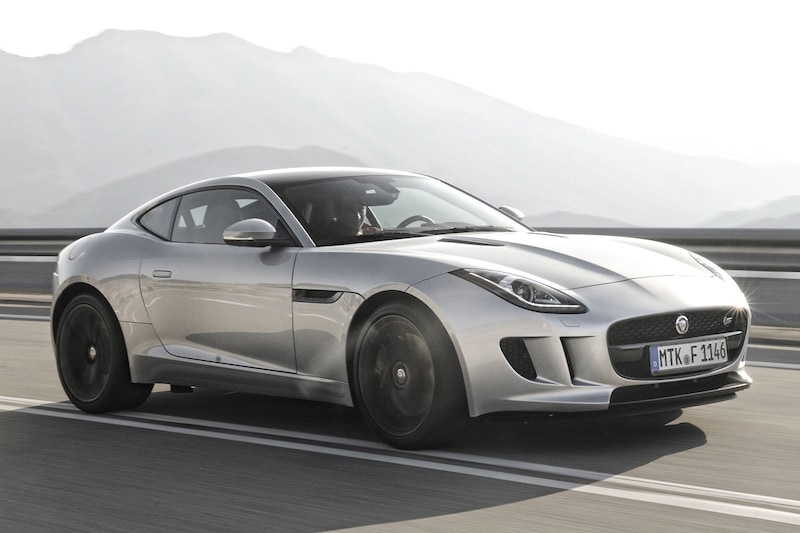 Jaguar F-type Coupé