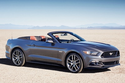 Ford Mustang Convertible