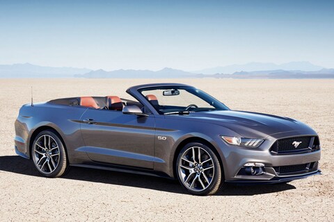 Ford Mustang Convertible 2.3 EcoBoost