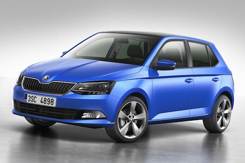 Nieuwe Skoda Fabia in volle glorie!