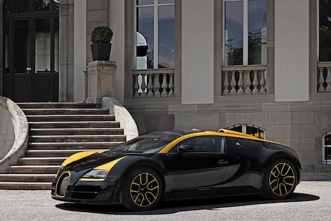 Bugatti Veyron 1 Of 1 is weer echt uniek