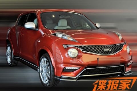 Infiniti's Nissan Juke duikt weer op