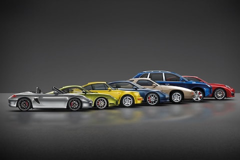 Porsche Trader: gebruikte Porsches met rapport