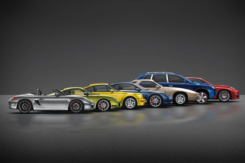Porsche Trader