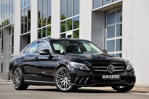 Brabus geeft Mercedes C-klasse extra spieren