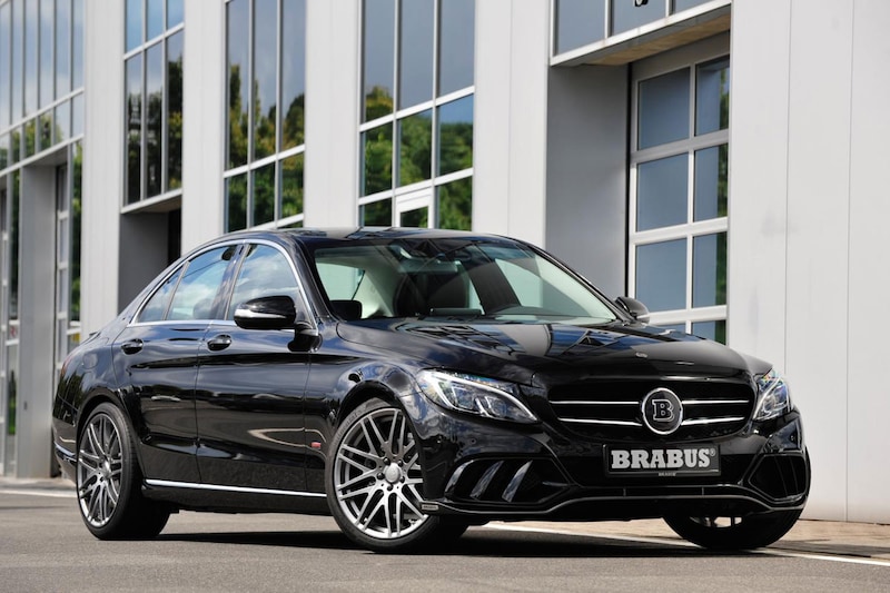 Mercedes-Benz C-klasse Brabus