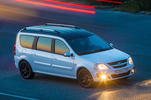 Lekker premium: Lada Largus VIP