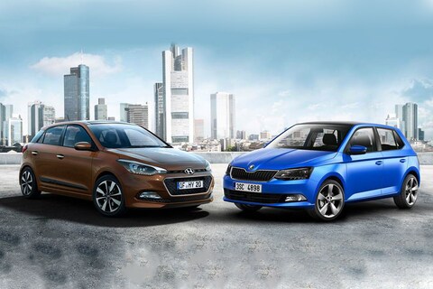 Journaal - Nieuwe i20 en Fabia: welke is belangrijker?