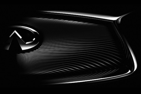 Infiniti plaagt met mysterieus model voor Parijs