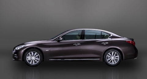 Infiniti verlengt Q50 voor China