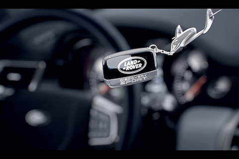 Gluren in de Land Rover Discovery Sport