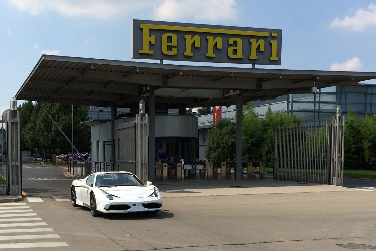 Ferrari 458 Speciale Roadster (foto Patrick van Ha