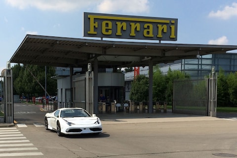 AutoWeek-lezer spot: Ferrari 458 Speciale Spider