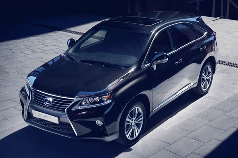 Lexus RX 450h Tech Edition is lekker afgeladen