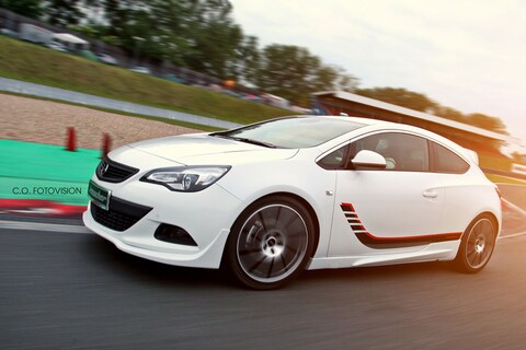 Lekker dik: Opel Astra GTC Turbo i1400