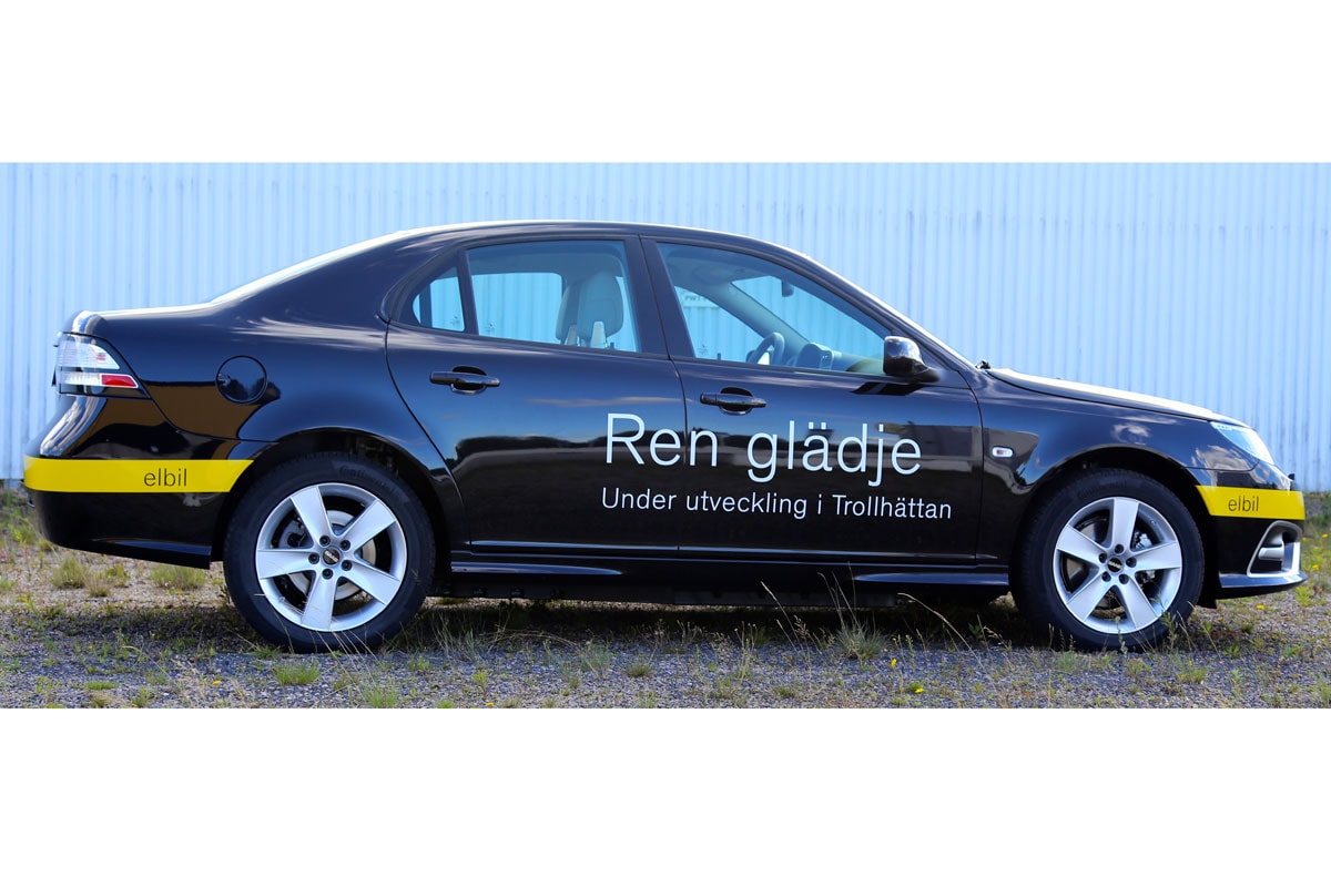Saab 9-3 EV NEVS