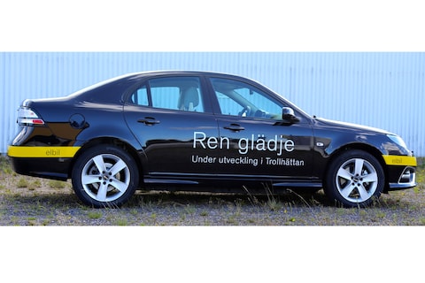 Saab toont elektrische 9-3!