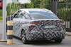 Toyota Fuel Cell Vehicle spyshots