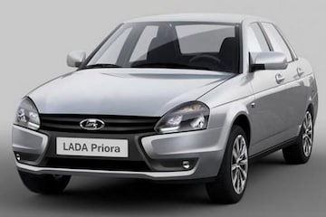 Lada Priora facelift