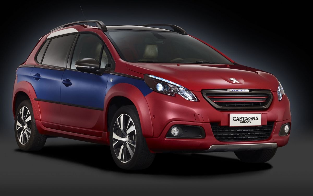 Peugeot 2008 Castagna