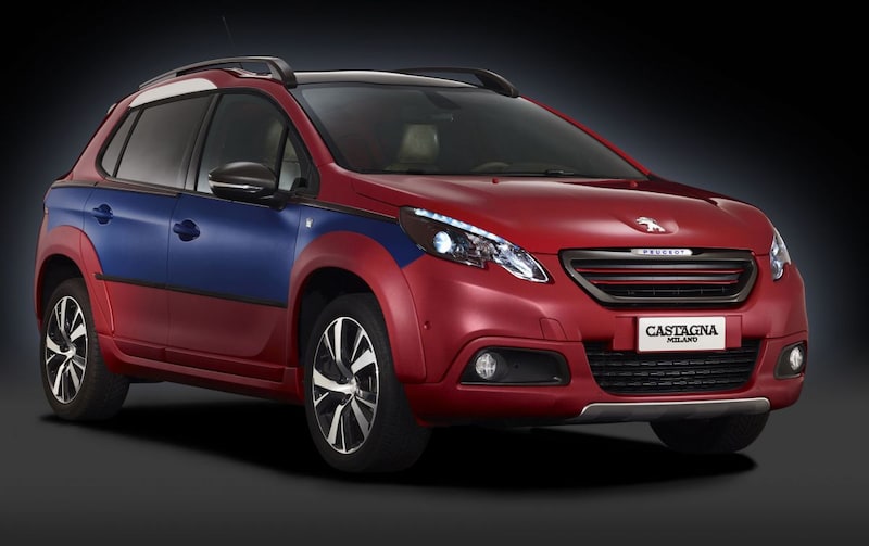 Peugeot 2008 Castagna