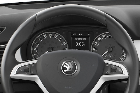 Nieuwe Skoda Fabia toont interieur