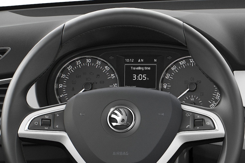Interieur Skoda Fabia