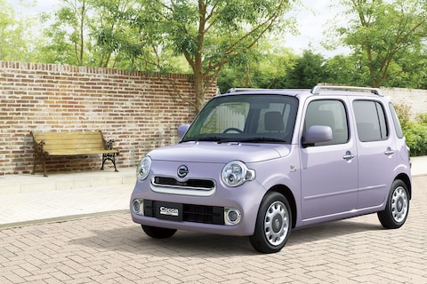 Daihatsu Mira Cocoa ondergaat facelift